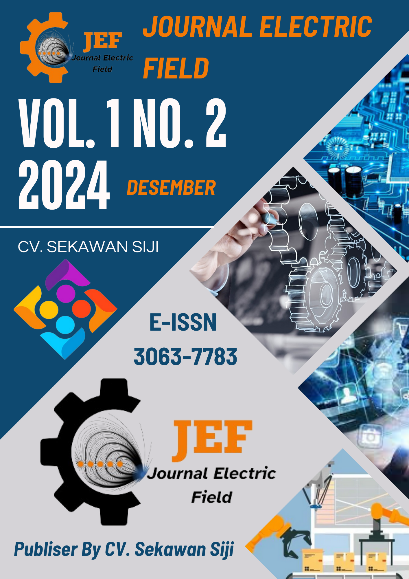 					View Vol. 1 No. 2 (2024): Journal Electric Field
				